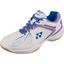 Yonex Womens Power Cushion SHB 35 Badminton Shoes - White/Lavender - thumbnail image 1