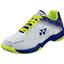 Yonex Mens SHB 50 Badminton Shoes - White/Blue/Yellow - thumbnail image 1