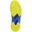 Yonex Mens SHB 50 Badminton Shoes - White/Blue/Yellow - thumbnail image 2