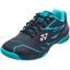 Yonex Mens Power Cushion 56 Badminton Shoes - Black/Mint - thumbnail image 1