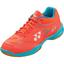 Yonex Womens Power Cushion 65 R3 Badminton Shoes - Coral/Orange - thumbnail image 1