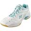 Yonex Womens Power Cushion 65 X Badminton Shoes - White/Mint - thumbnail image 1
