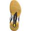 Yonex Womens Power Cushion 65 X Wide Badminton Shoes - White/Gold - thumbnail image 2