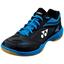 Yonex Mens Power Cushion 65 Z2 Badminton Shoes - Black/Blue - thumbnail image 1