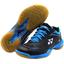 Yonex Mens Power Cushion 65 Z2 Badminton Shoes - Black/Blue - thumbnail image 4