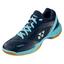 Yonex Womens 65 Z3 Badminton Shoes - Navy/Saxe - thumbnail image 1