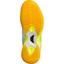 Yonex Womens Aerus 2 Badminton Shoes - Grey/Yellow - thumbnail image 2