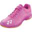 Yonex Womens Aerus 2 Badminton Shoes - Pink - thumbnail image 1