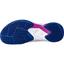 Yonex Mens Cascade Accel Wide Badminton Shoes - White/Purple - thumbnail image 2