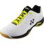 Yonex Mens Power Cushion Eclipsion X Badminton Shoes - White/Black - thumbnail image 1