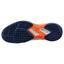 Yonex Mens Strider Beat Badminton Shoes - White/Orange - thumbnail image 2