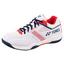 Yonex Mens Strider Flow Wide Badminton Shoes - White/Red - thumbnail image 1