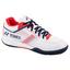 Yonex Mens Strider Flow Wide Badminton Shoes - White/Red - thumbnail image 3