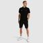 Ellesse Mens Sydney Shorts - Black - thumbnail image 2