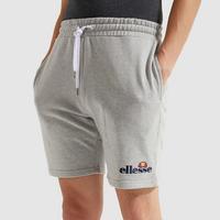 Ellesse Mens Silvan Fleece  Shorts - Grey Marl