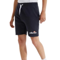 Ellesse Mens Silvan Fleece  Shorts - Navy