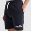 Ellesse Mens Silvan Fleece  Shorts - Navy - thumbnail image 4