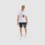 Ellesse Mens Dice Tee - White - thumbnail image 2