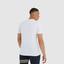 Ellesse Mens Dice Tee - White - thumbnail image 3