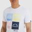 Ellesse Mens Dice Tee - White - thumbnail image 4