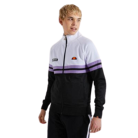 Ellesse Mens Rimini Track Top - Black/White