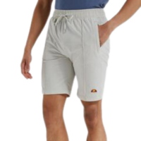 Ellesse Mens Fortore Shorts - Light Grey 