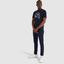 Ellesse Mens Graff Tee - Navy Blue - thumbnail image 1