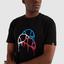 Ellesse Mens Graff Tee - Black - thumbnail image 1