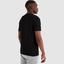 Ellesse Mens Graff Tee - Black - thumbnail image 2