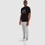 Ellesse Mens Graff Tee - Black - thumbnail image 3