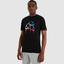 Ellesse Mens Graff Tee - Black - thumbnail image 4