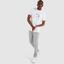 Ellesse Mens Graff Tee - White - thumbnail image 1