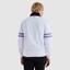 Ellesse Mens Roma Track Top - White - thumbnail image 3