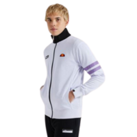 Ellesse Mens Roma Track Top - White