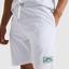 Ellesse Mens Diavola Shorts - White - thumbnail image 1