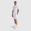 Ellesse Mens Diavola Shorts - White - thumbnail image 4