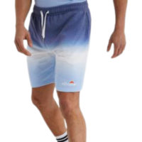 Ellesse Mens Nolish Fleece Shorts - Blue/White