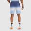 Ellesse Mens Nolish Fleece Shorts - Blue/White - thumbnail image 2