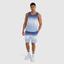 Ellesse Mens Nolish Fleece Shorts - Blue/White - thumbnail image 4
