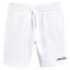 Ellesse Mens Molla Fleece Shorts - White - thumbnail image 1