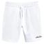 Ellesse Mens Molla Fleece Shorts - White - thumbnail image 1
