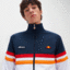 Ellesse Mens Rimini Track Top - Navy/White - thumbnail image 2