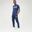Ellesse Mens Aprel Tee - Navy - thumbnail image 4