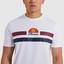 Ellesse Mens Aprel Tee - White - thumbnail image 3