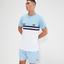 Ellesse Mens Venire Tee - Light Blue - thumbnail image 3