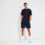 Ellesse Mens Kings Tee - Navy - thumbnail image 5