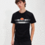 Ellesse Mens Aprelvie T-Shirt - Black - thumbnail image 1