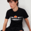 Ellesse Mens Aprelvie T-Shirt - Black - thumbnail image 2