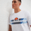 Ellesse Mens Aprelvie T-Shirt - White - thumbnail image 3