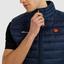 Ellesse Mens Bardy Gilet - Navy - thumbnail image 4